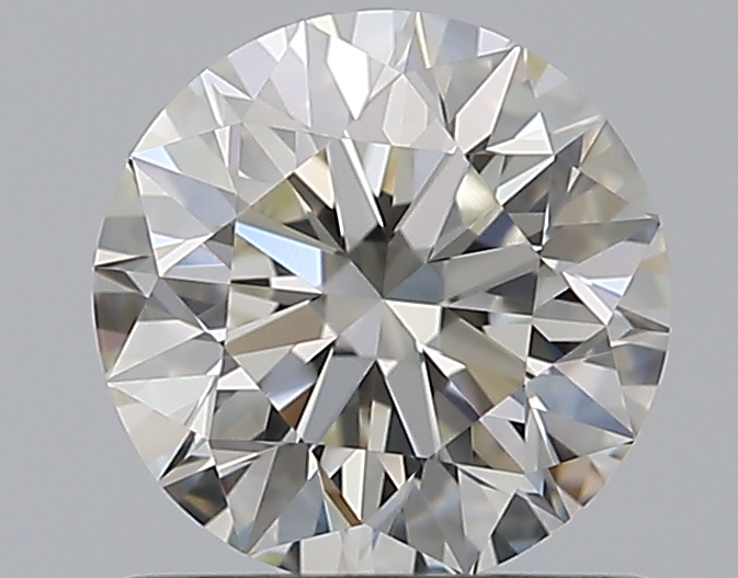 0.8 CaratJ-VVS1 EX Cut Round Diamond