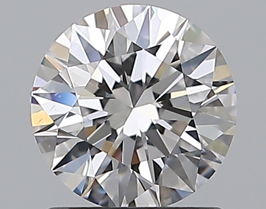 1.02 CaratD-VS2 EX Cut Round Diamond