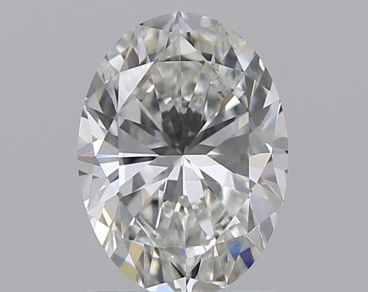 1.01 CaratF-VVS1 - Cut Oval Diamond