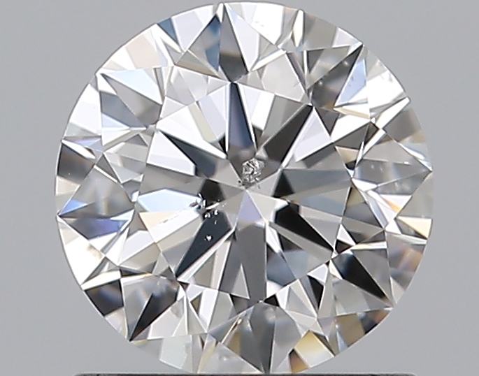1.01 CaratE-SI2 EX Cut Round Diamond