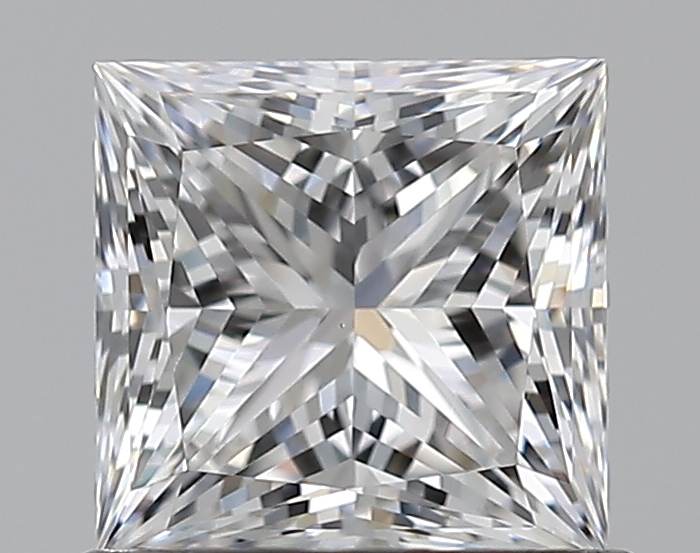 0.91 Carat Princess Diamond