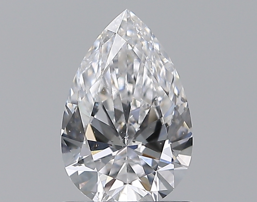 0.8 CaratD-SI2 - Cut Pear Diamond