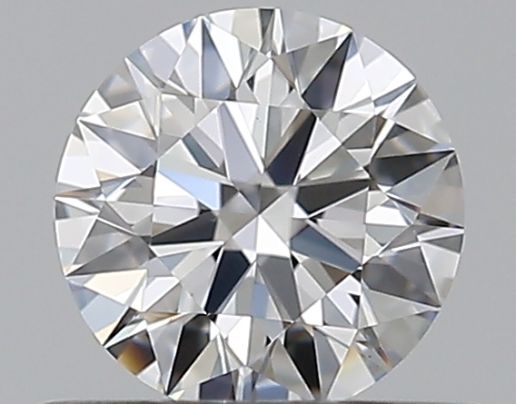 0.38 CaratF-VS1 EX Cut Round Diamond
