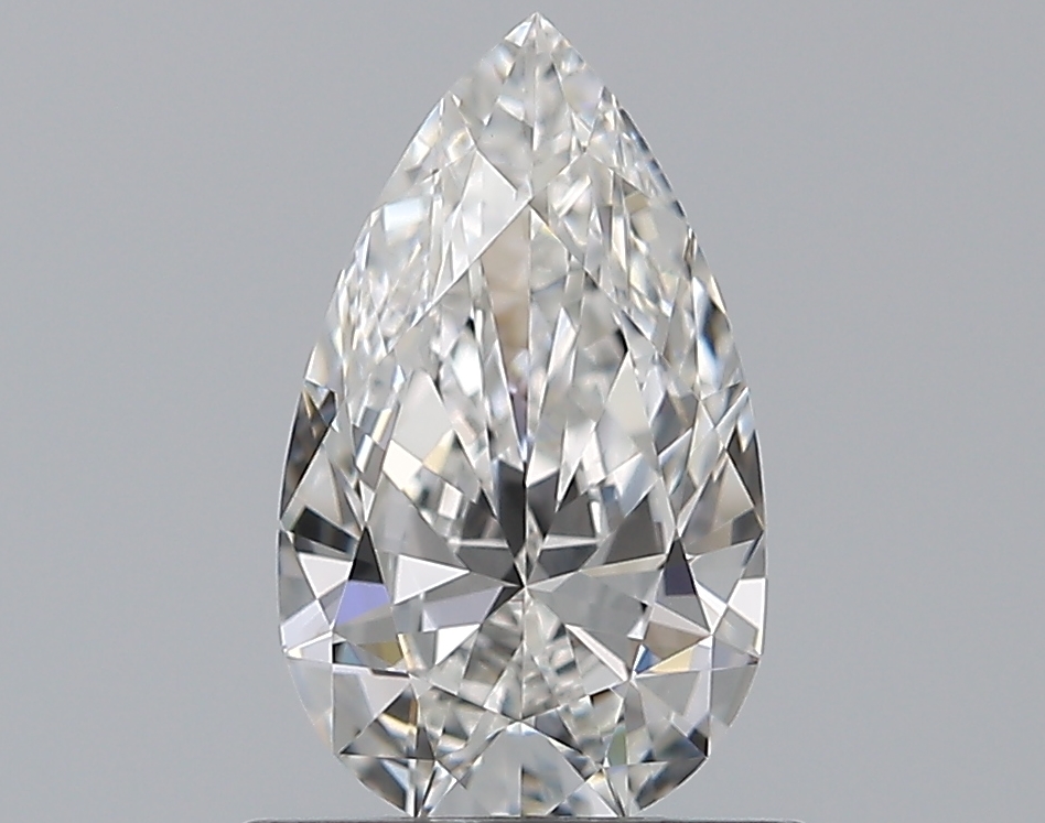 0.7 CaratF-VVS2 - Cut Pear Diamond
