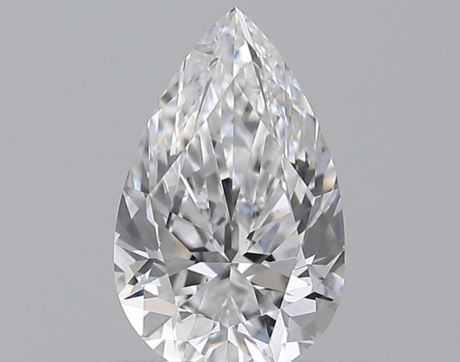 0.59 CaratD-VS2 - Cut Pear Diamond
