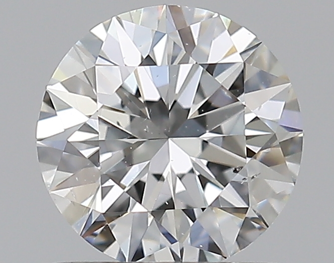 0.7 CaratF-SI1 EX Cut Round Diamond
