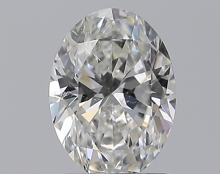 1.29 CaratG-SI2 - Cut Oval Diamond