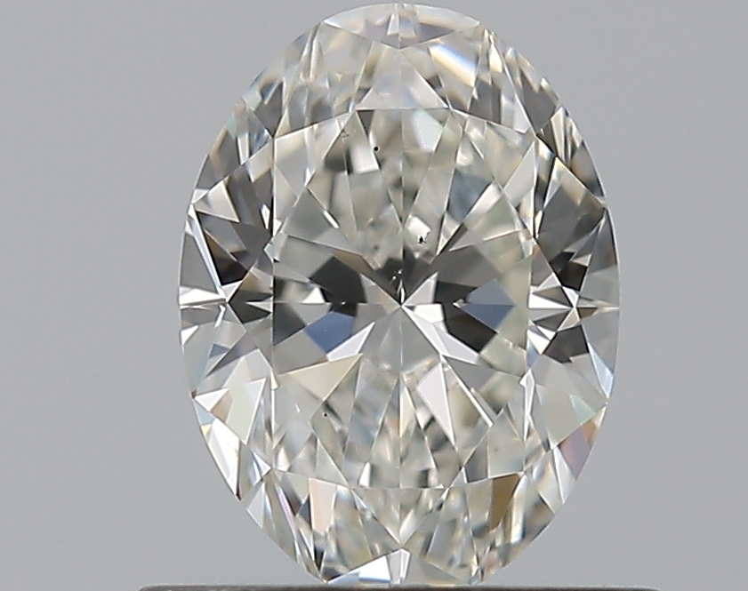 0.67 Carat Oval Diamond