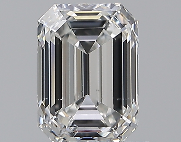 1.01 CaratG-SI2 - Cut Emerald Diamond