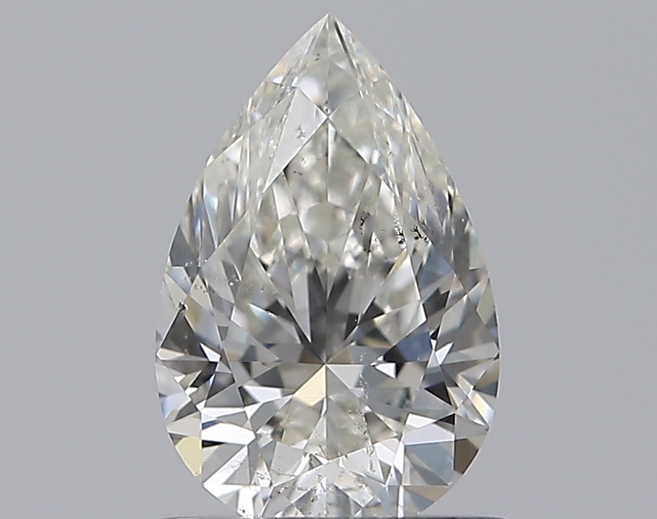 0.72 CaratI-SI2 - Cut Pear Diamond