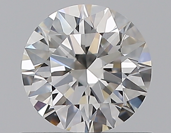 0.53 CaratG-VS1 EX Cut Round Diamond