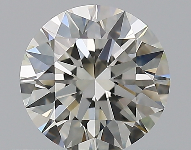 0.5 CaratK-VVS2 EX Cut Round Diamond