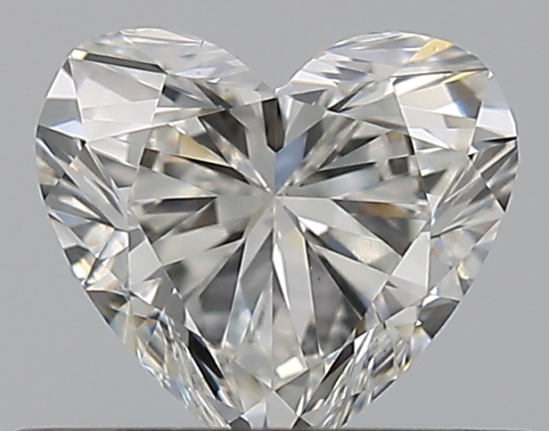 0.5 CaratG-SI1 - Cut Heart Diamond