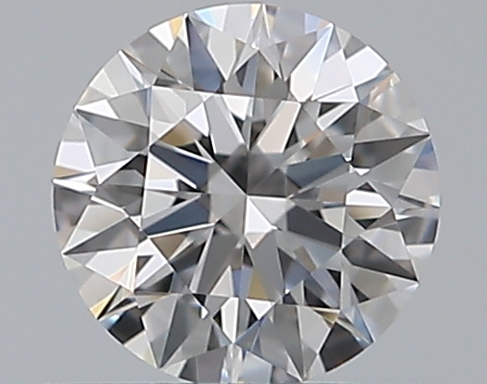 0.41 CaratE-VVS2 EX Cut Round Diamond