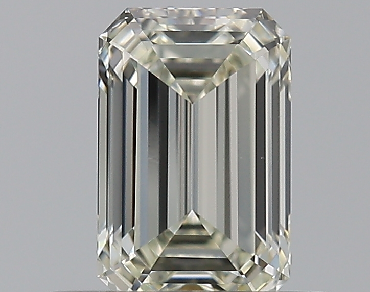 0.55 CaratK-VS2 - Cut Emerald Diamond