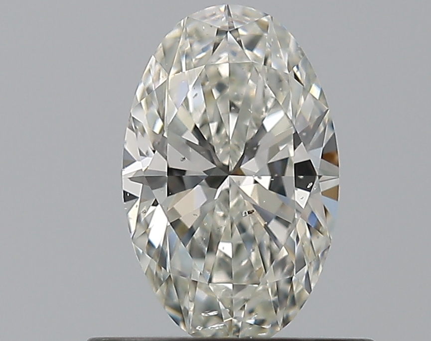 0.53 CaratI-SI2 - Cut Oval Diamond