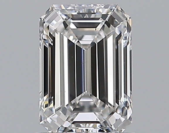 1.01 CaratF-VS2 - Cut Emerald Diamond