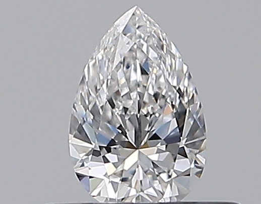 0.31 CaratD-VS1 - Cut Pear Diamond