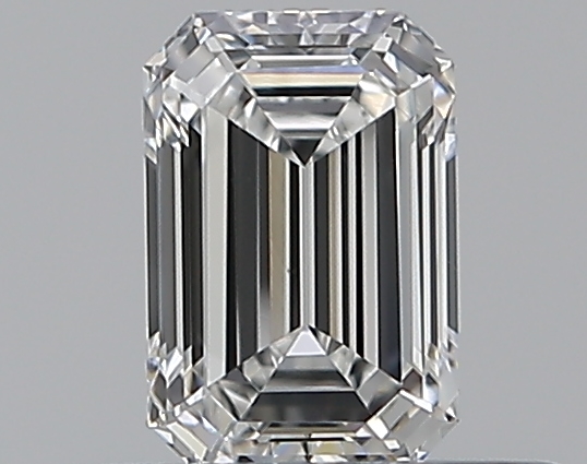 0.41 CaratF-VS1 - Cut Emerald Diamond