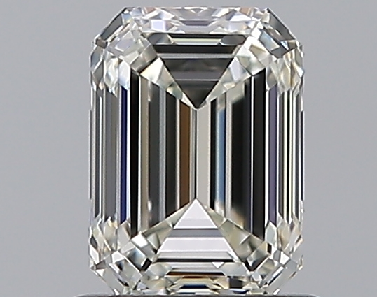 0.96 CaratJ-VVS2 - Cut Emerald Diamond