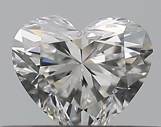 0.31 CaratF-VVS1 - Cut Heart Diamond