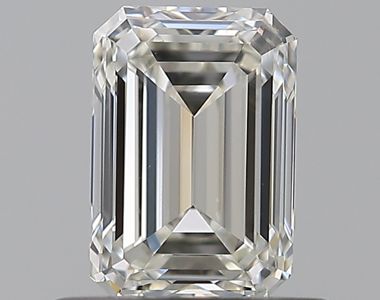 0.7 CaratI-VS2 - Cut Emerald Diamond