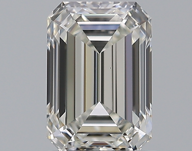 0.9 CaratI-VS1 - Cut Emerald Diamond