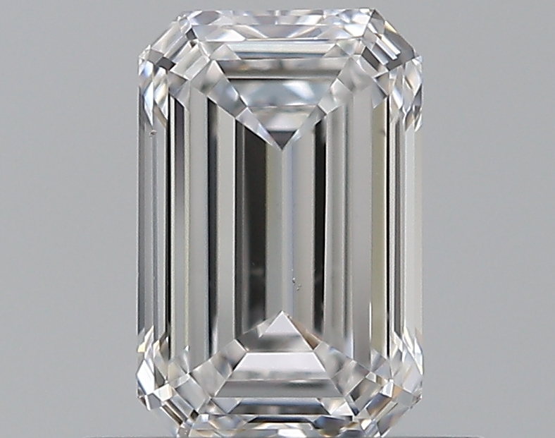 0.63 Carat Emerald Diamond