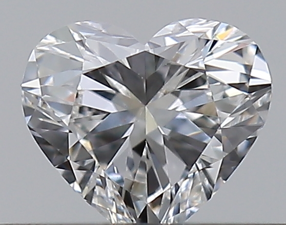 0.31 CaratF-VS2 - Cut Heart Diamond