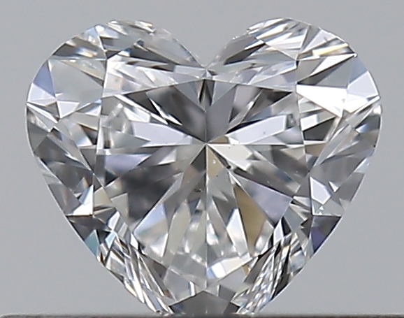 0.35 CaratF-SI1 - Cut Heart Diamond