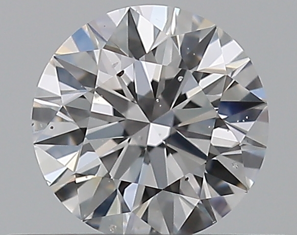 0.42 CaratD-SI2 EX Cut Round Diamond