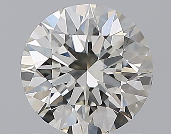 1.03 CaratJ-VVS2 EX Cut Round Diamond