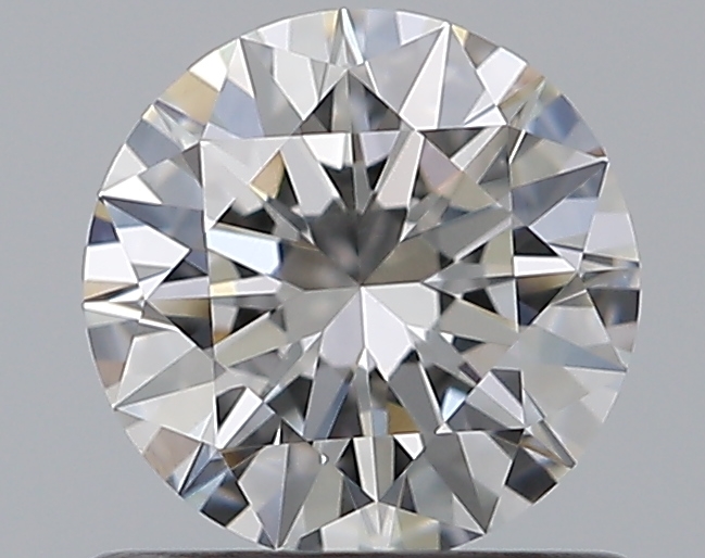 0.71 CaratE-VS2 EX Cut Round Diamond