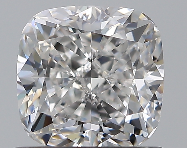1 CaratF-VVS1 - Cut Cushion Diamond