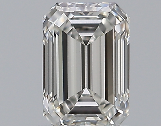 0.5 CaratH-VS1 - Cut Emerald Diamond