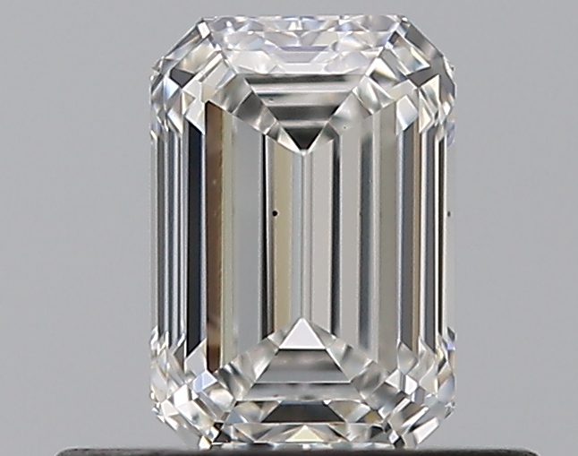 0.5 CaratF-SI1 - Cut Emerald Diamond