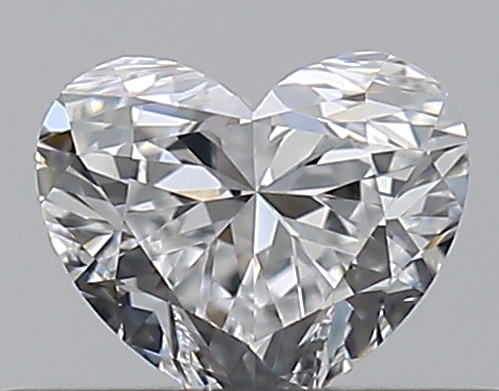 0.31 CaratD-IF - Cut Heart Diamond