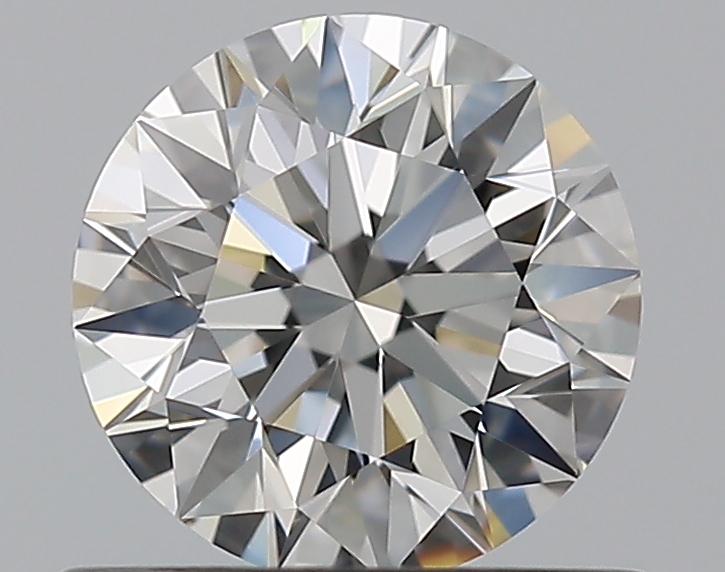 0.7 CaratG-VVS2 EX Cut Round Diamond