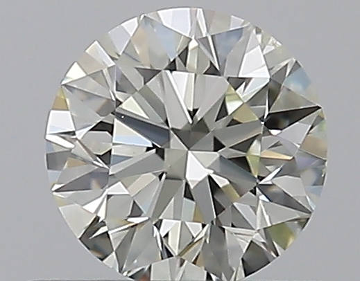0.5 CaratM-SI1 EX Cut Round Diamond