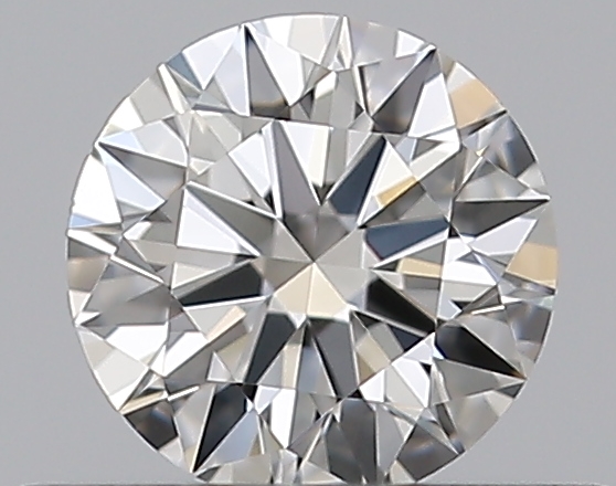 0.33 CaratG-VVS1 EX Cut Round Diamond