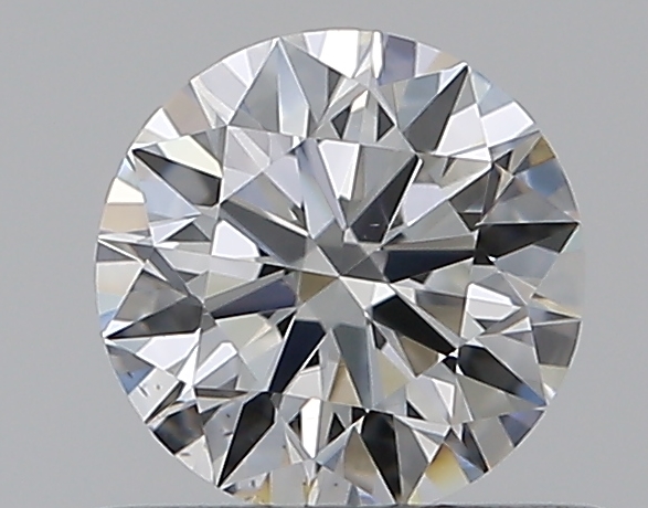 0.47 CaratE-VS2 EX Cut Round Diamond