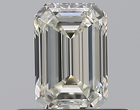 0.53 Carat Emerald Diamond