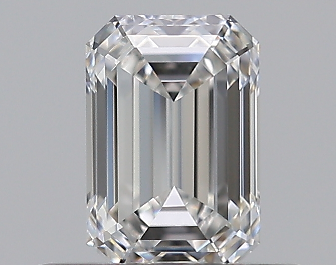 0.5 CaratF-SI1 - Cut Emerald Diamond