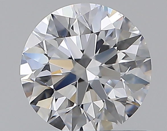 0.5 CaratD-SI2 EX Cut Round Diamond