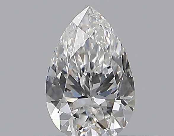 0.3 CaratF-SI1 - Cut Pear Diamond