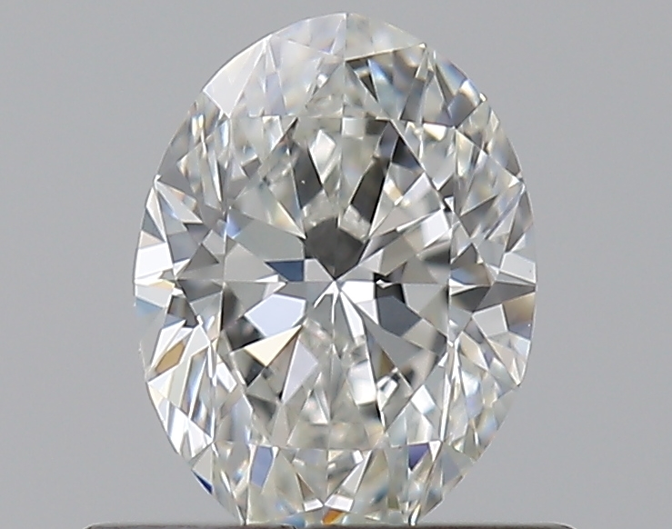 0.5 CaratG-SI1 - Cut Oval Diamond