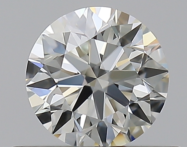 0.43 CaratJ-VVS1 EX Cut Round Diamond