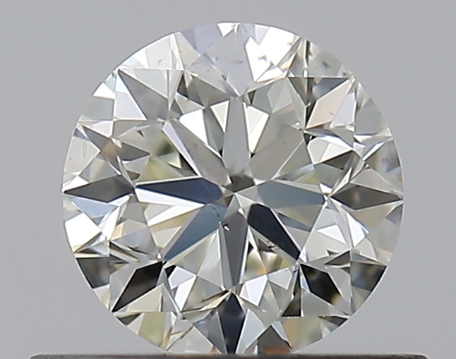 0.5 CaratK-SI1 VG Cut Round Diamond