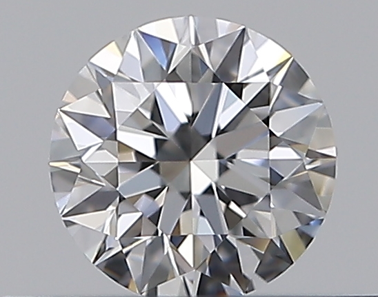 0.3 CaratE-VVS2 EX Cut Round Diamond