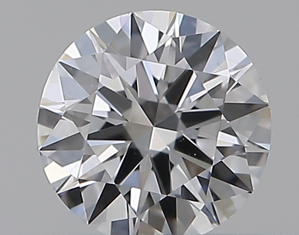 0.3 CaratD-VS1 EX Cut Round Diamond